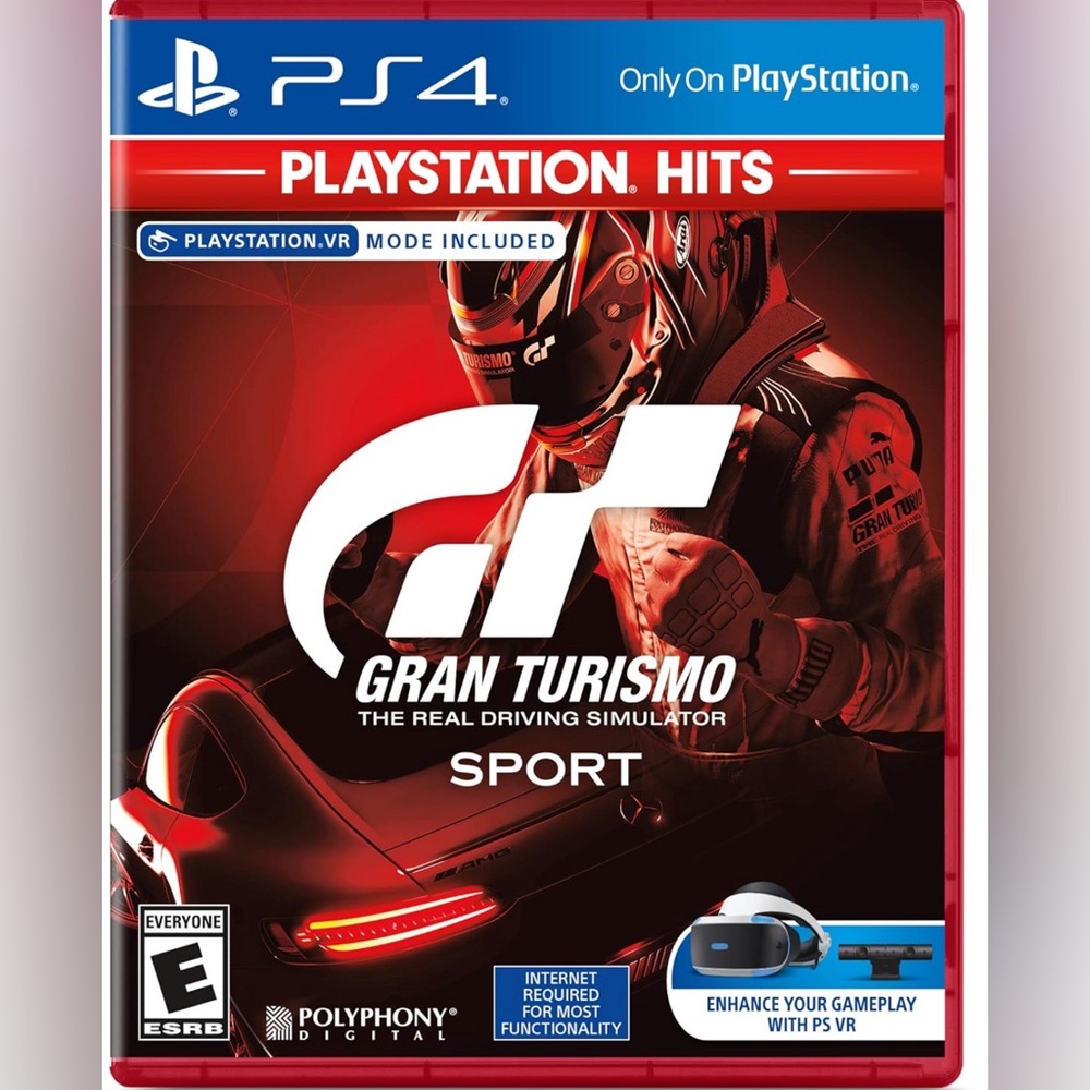 New Gran Turismo Sport PlayStation Hits Edition for PS4
